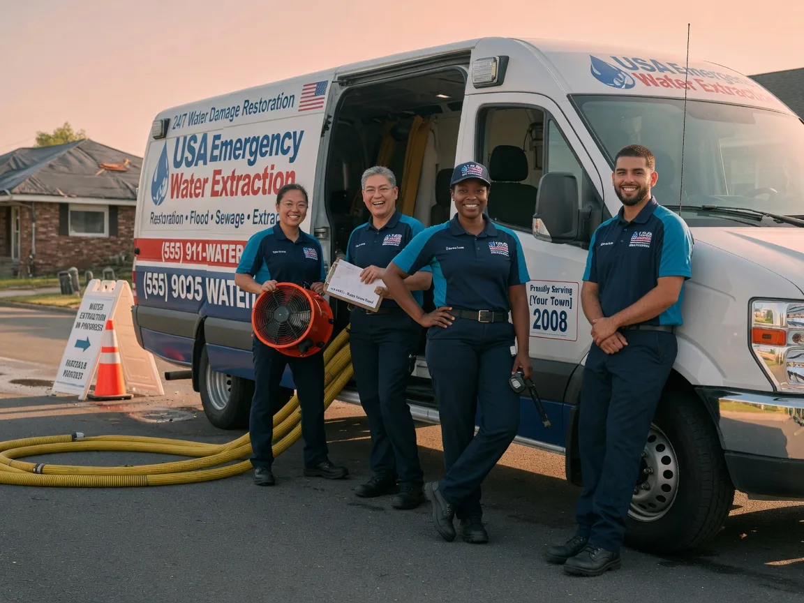 Emergency Water Removal company in Sandy Hook, MS